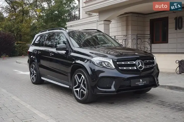 Mercedes-Benz Gls-Class 2016 photo 4