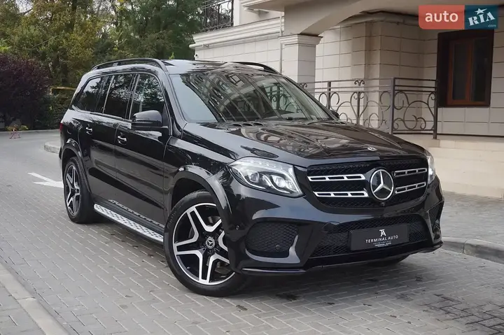 Mercedes-Benz Gls-Class