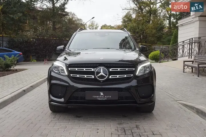 Mercedes-Benz Gls-Class 2016 photo 3