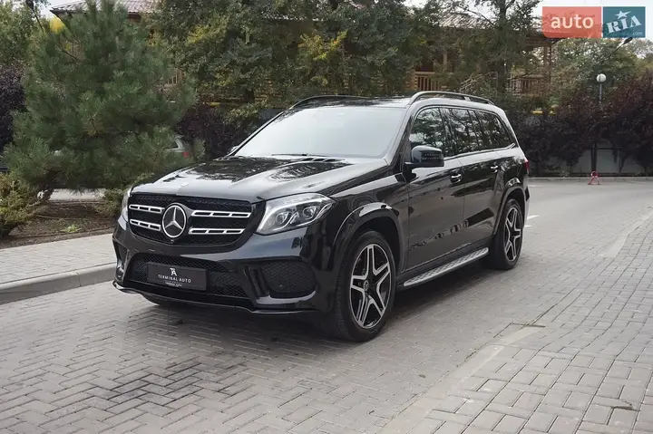 Mercedes-Benz Gls-Class 2016 photo 5