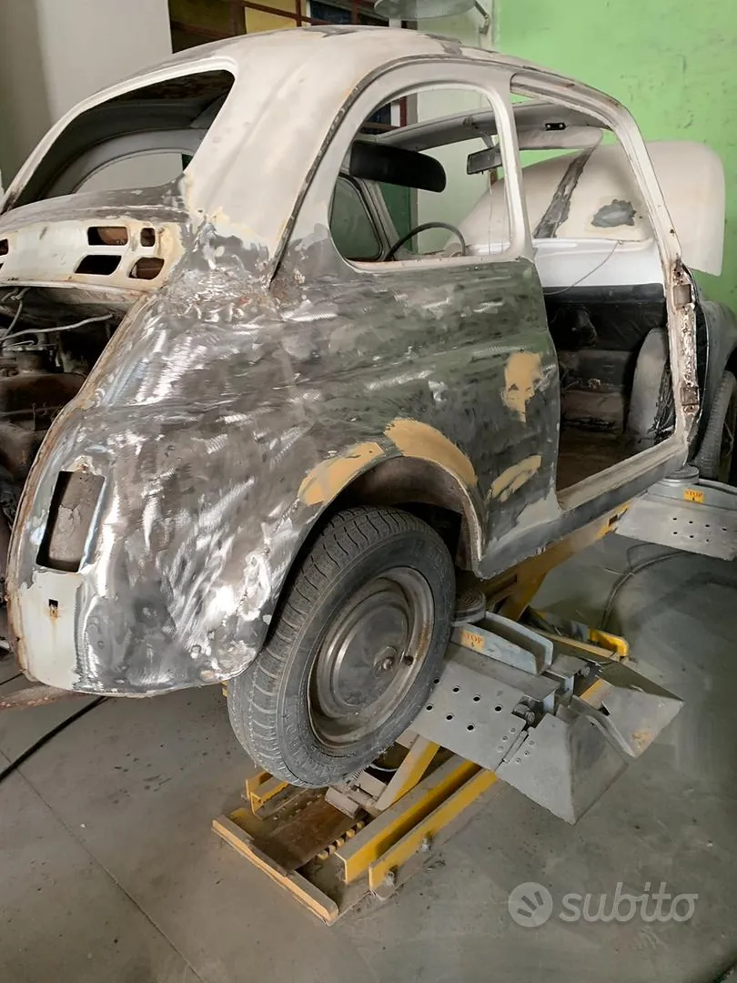 Fiat 500 1960 photo 2