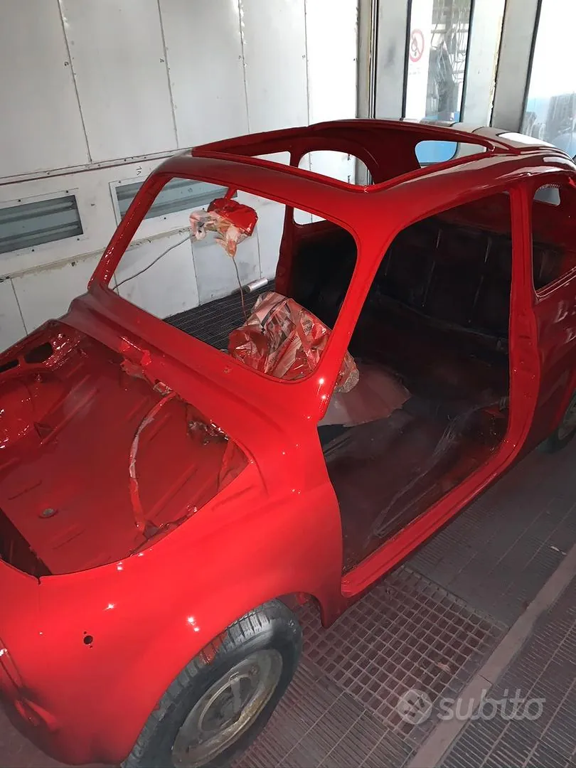 Fiat 500 1960 photo 4