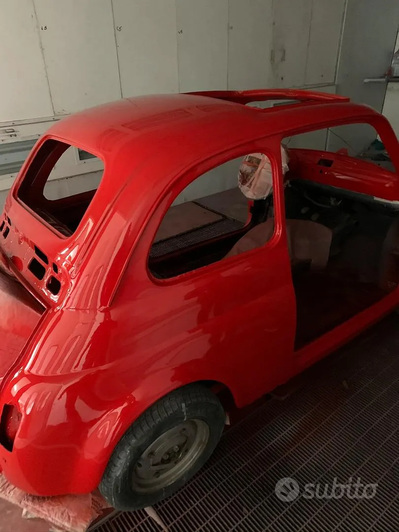 Fiat 500 1960 photo 5