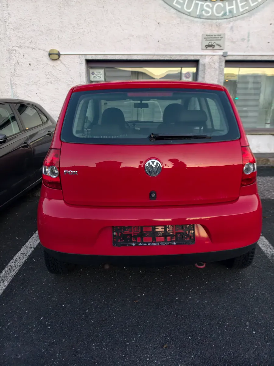 Volkswagen Fox 2005 photo 2