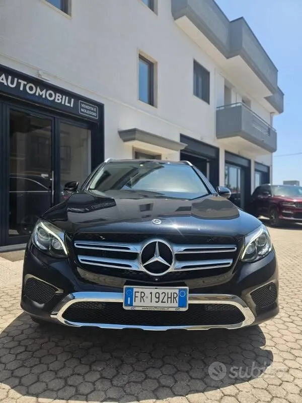 Mercedes-Benz Glc 2018 photo 2