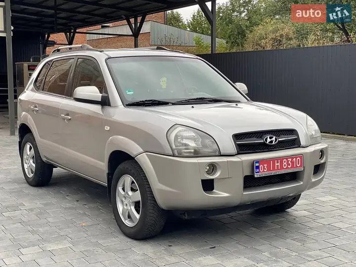 Hyundai Tucson 2006 photo 3