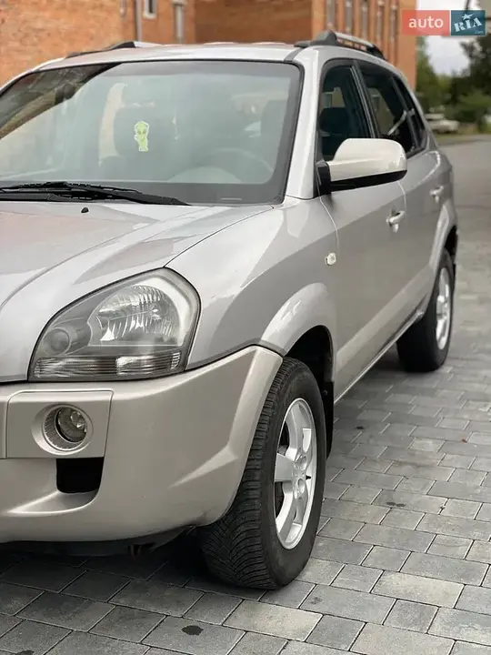 Hyundai Tucson 2006 photo 5