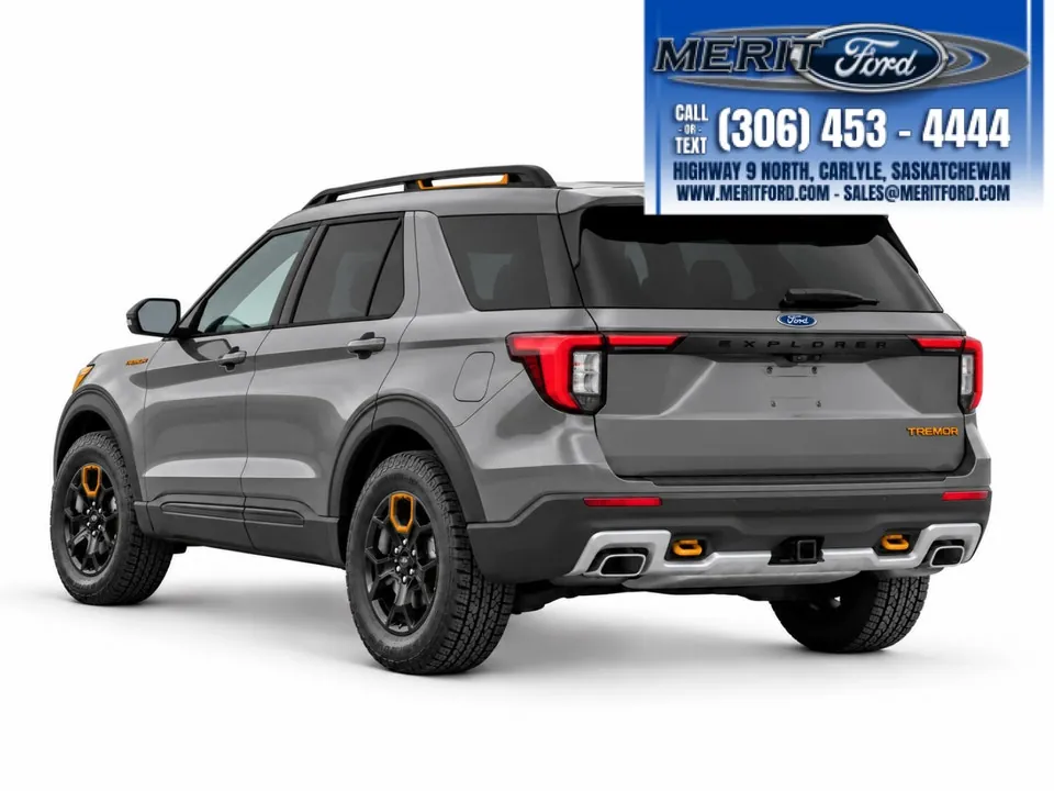 Ford Explorer 2027 photo 2