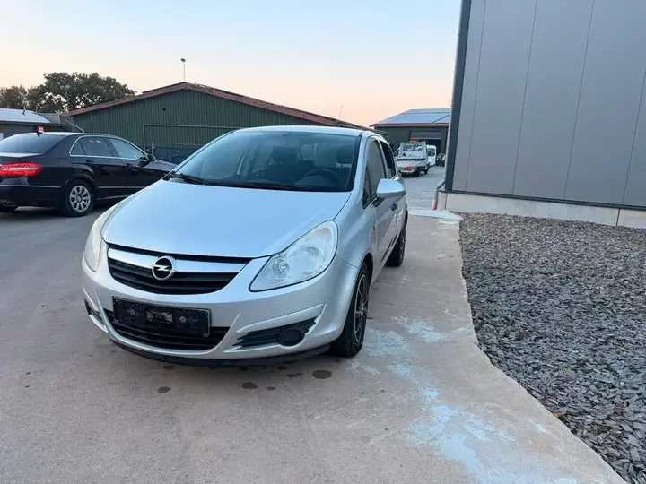 Opel Corsa D