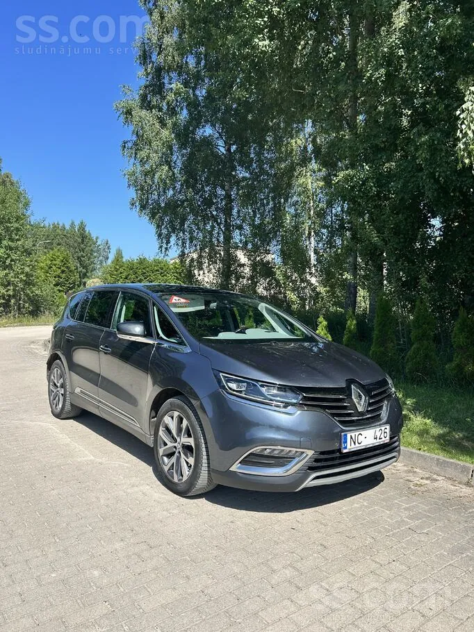 Renault Espace 2018 photo 3