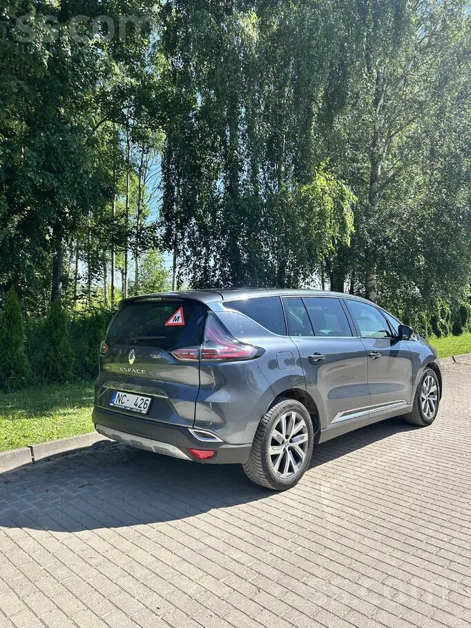 Renault Espace 2018 photo 4