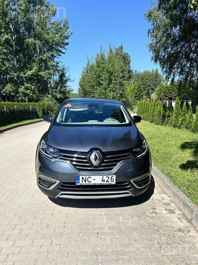 Renault Espace 2018 photo 2