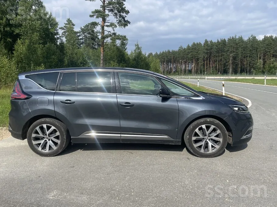 Renault Espace 2018 photo 5