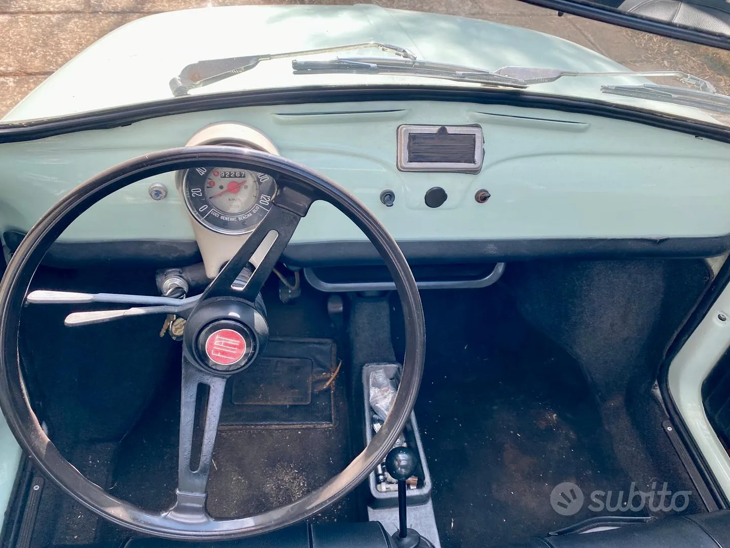 Fiat 500 1973 photo 2