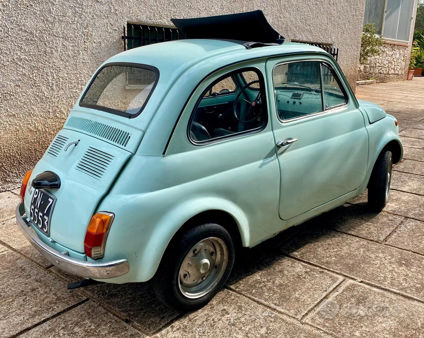 Fiat 500 1973 photo 5
