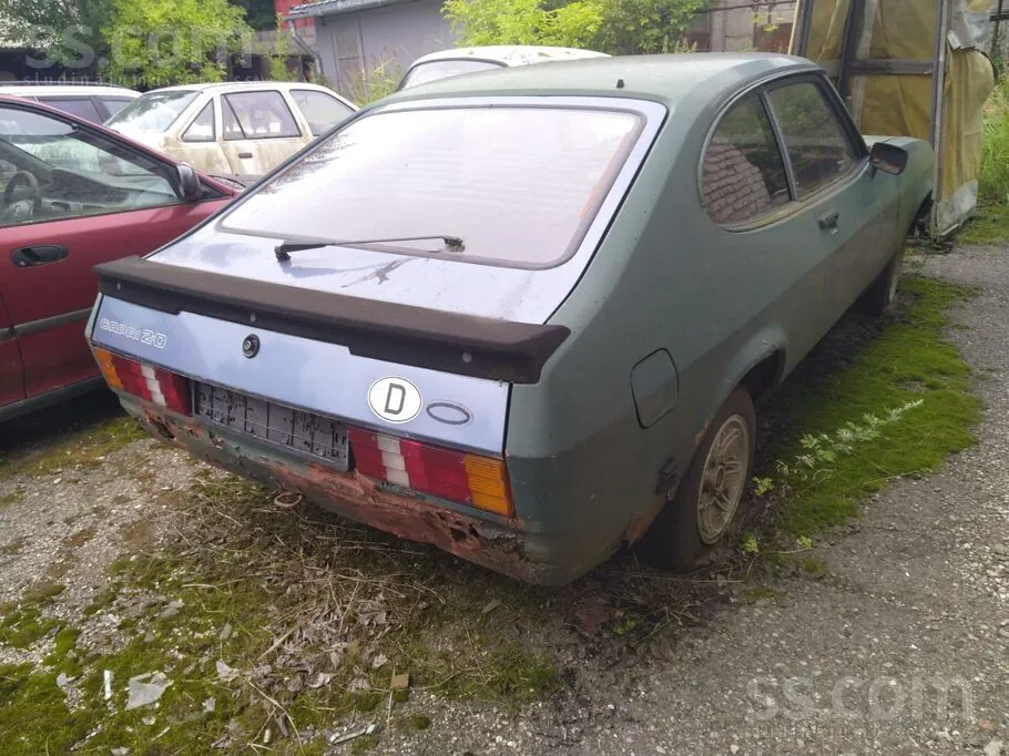 Ford Capri 1978 photo 5