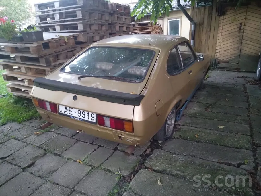 Ford Capri 1978 photo 2