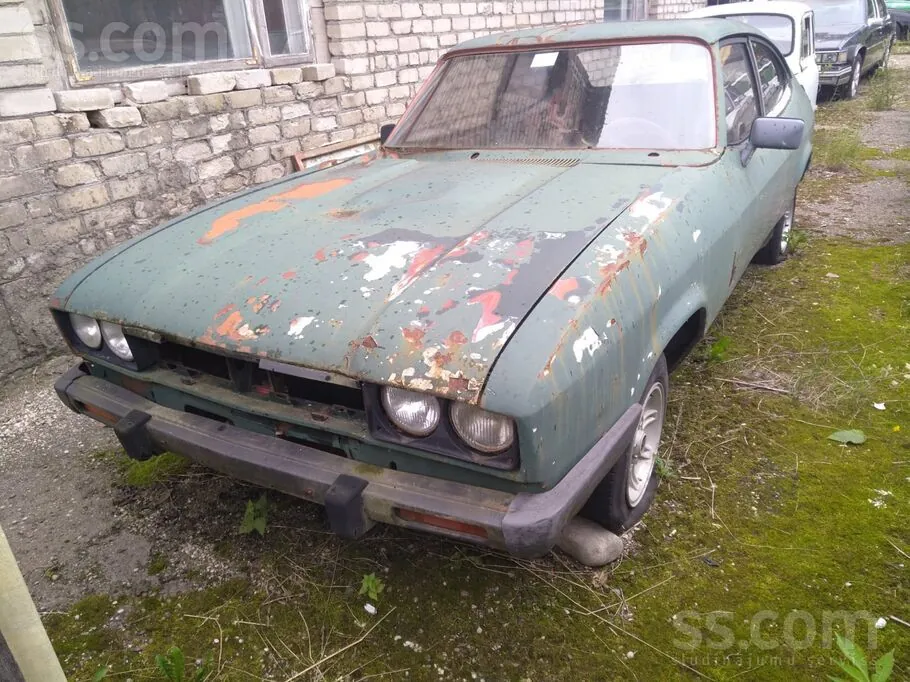 Ford Capri 1978 photo 4