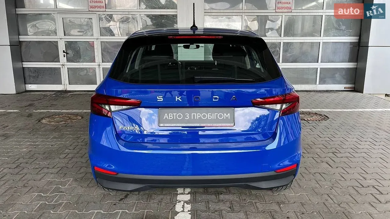 Skoda Fabia 2025 photo 4