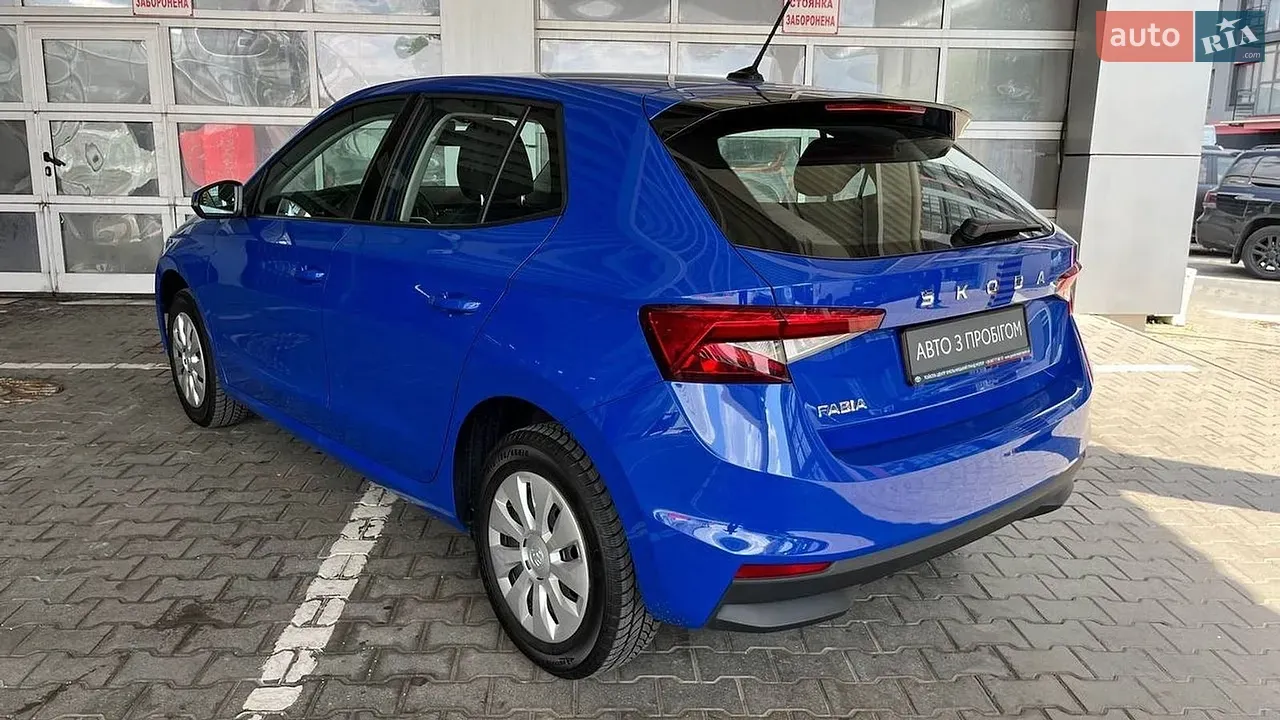 Skoda Fabia 2025 photo 2
