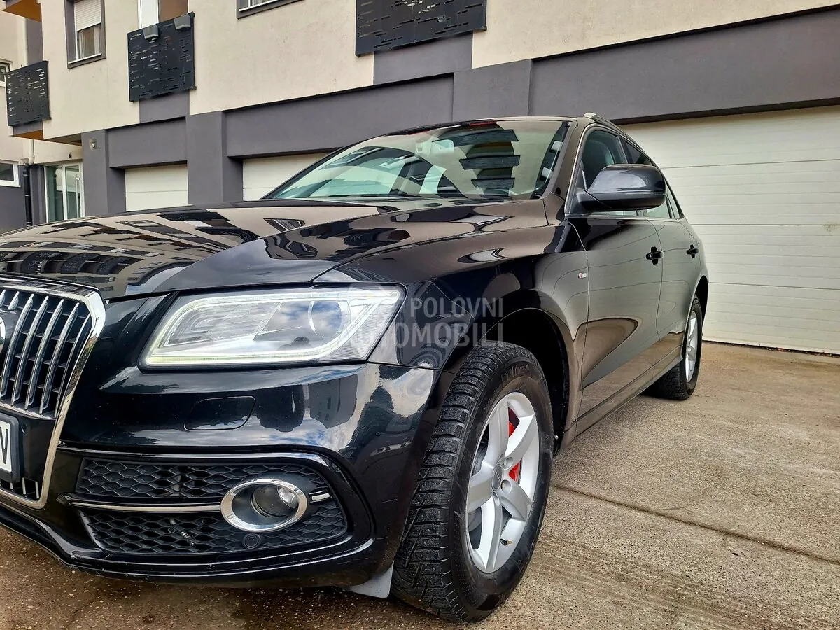 Audi Q5 2014 photo 4