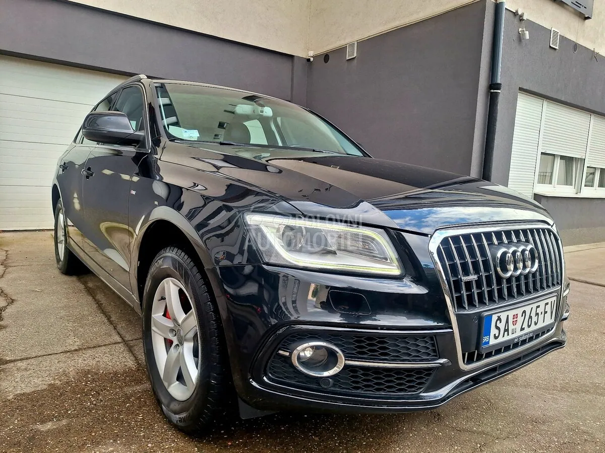 Audi Q5 2014 photo 5
