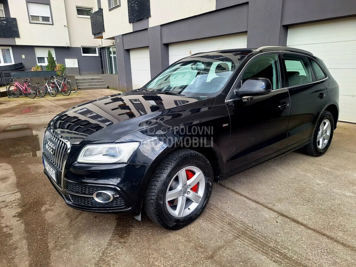 Audi Q5 2014 photo 3