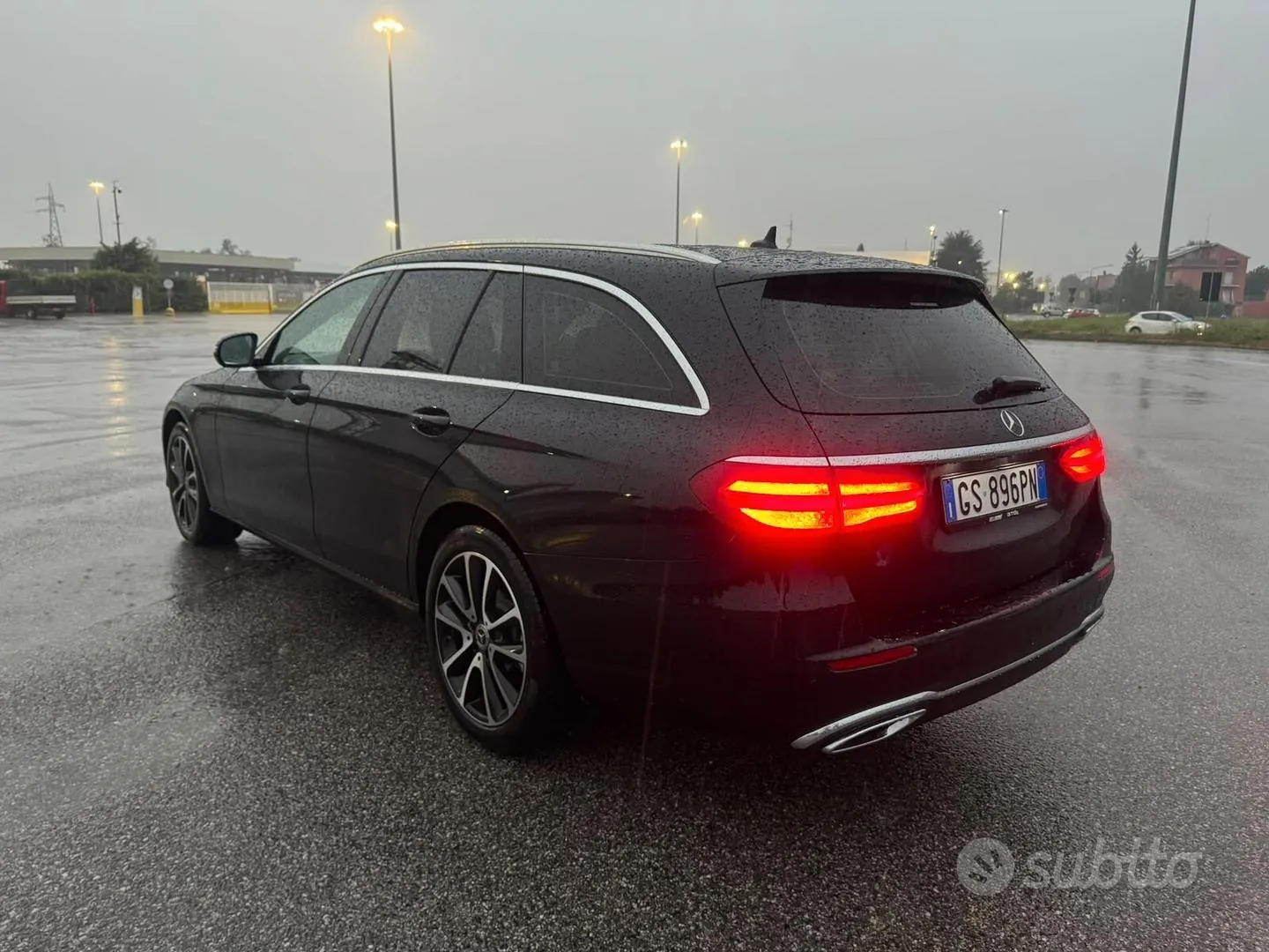 Mercedes-Benz E 220D 2020 photo 3