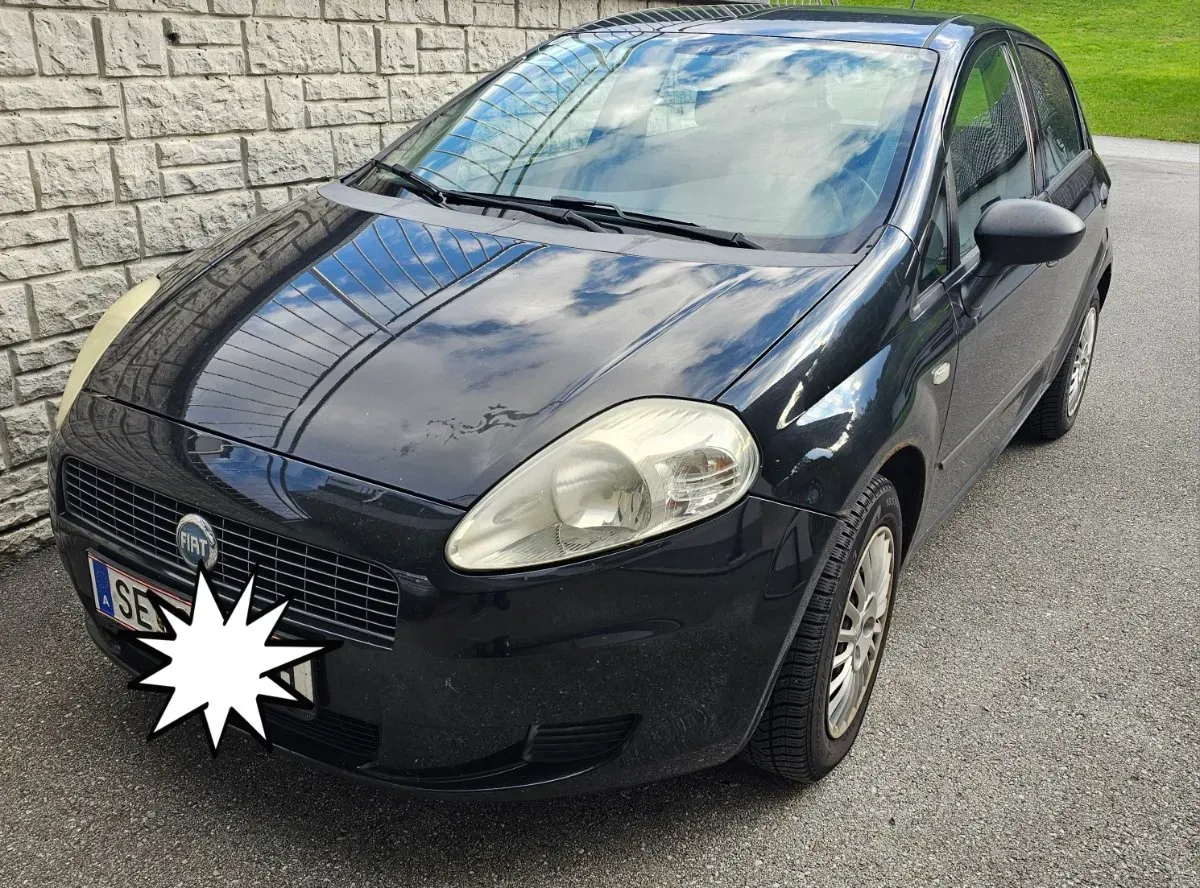 Fiat Grande Punto 2007 photo 2