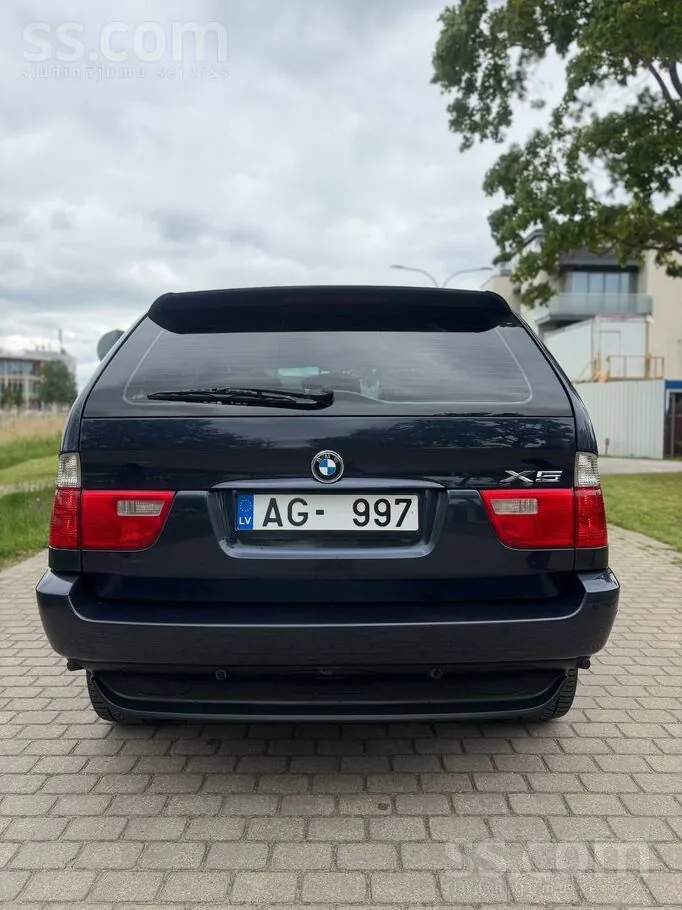 BMW X5 2006 photo 5