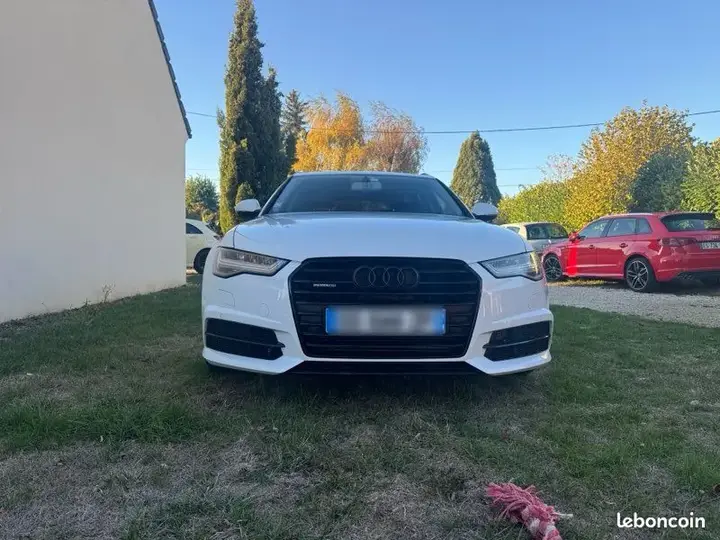 Audi A6 2016 photo 2
