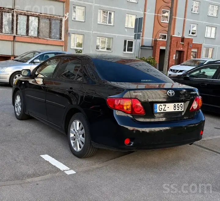 Toyota Corolla 2007 photo 3