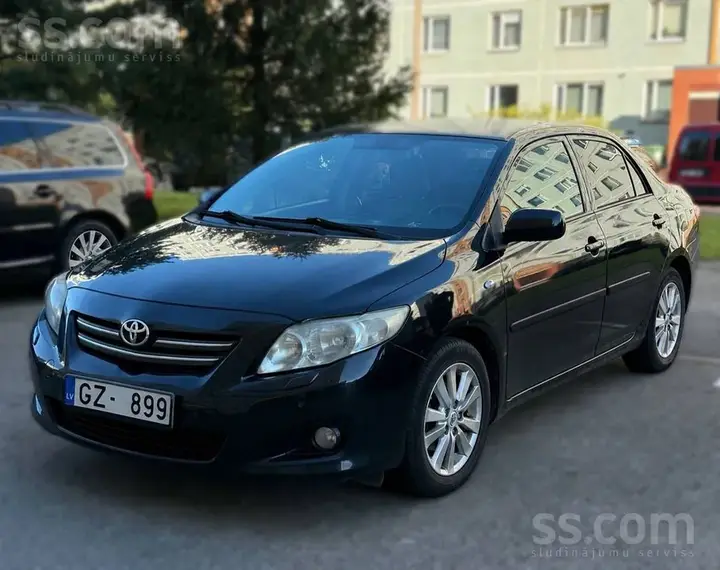Toyota Corolla 2007 photo 2