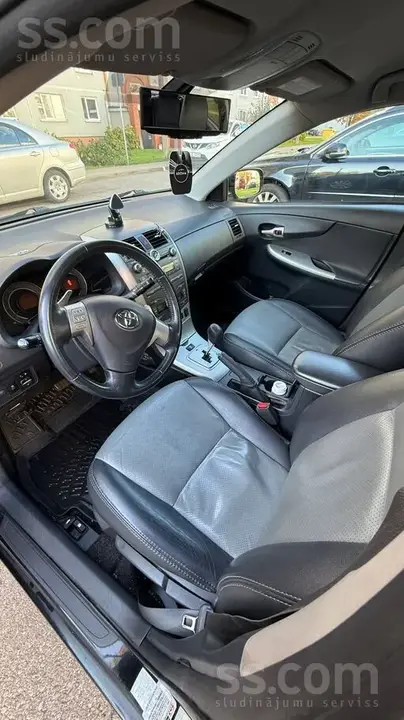 Toyota Corolla 2007 photo 4