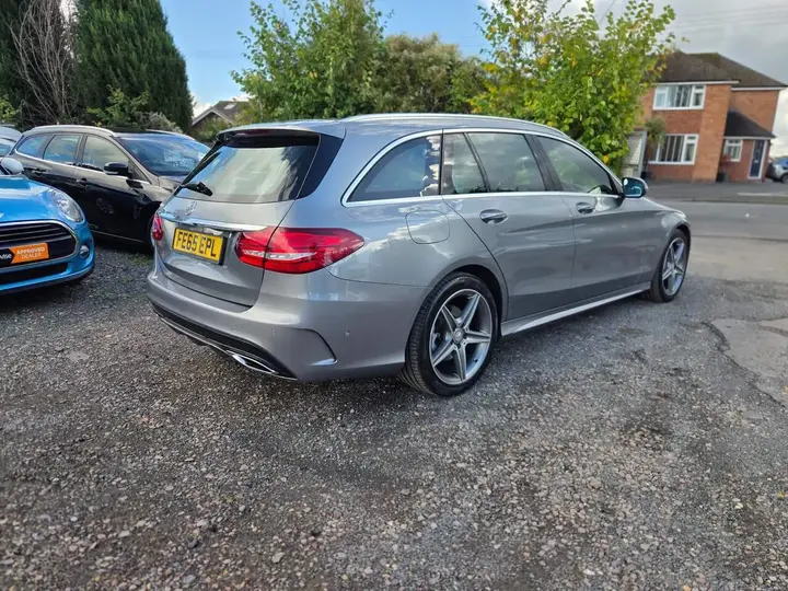 Mercedes-Benz C-Class 2015 photo 5