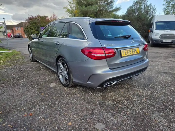 Mercedes-Benz C-Class 2015 photo 4