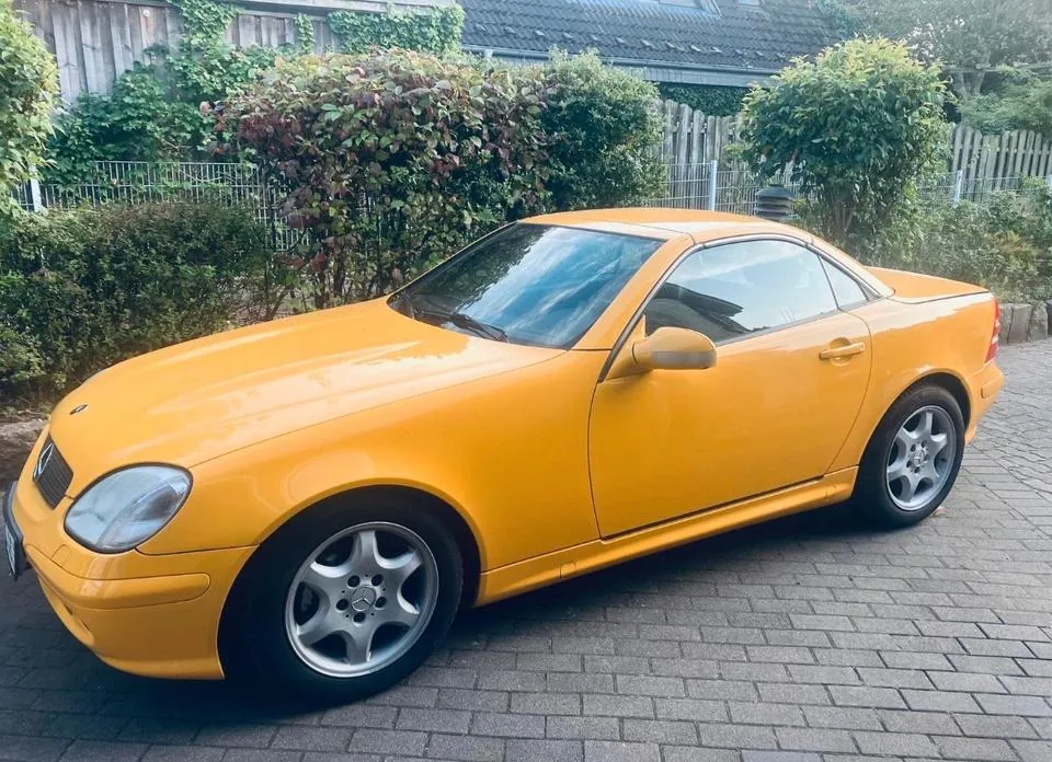 Mercedes-Benz Slk R170