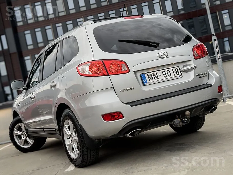 Hyundai Santa Fe 2006 photo 3