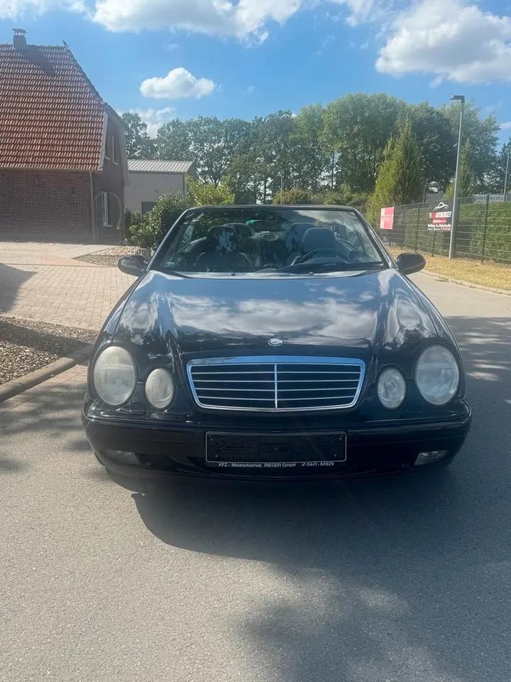Mercedes-Benz Clk 320 Cabrio