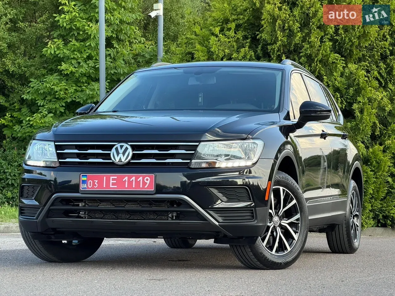 Volkswagen Tiguan 2021 photo 3