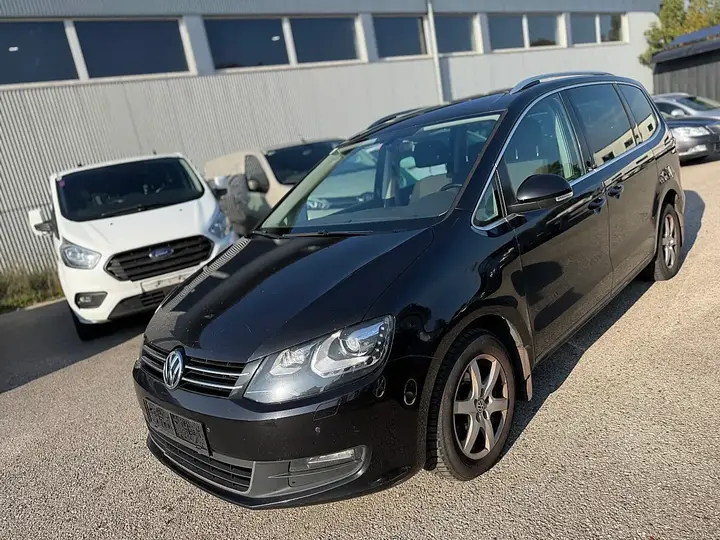 Volkswagen Sharan 2015 photo 2