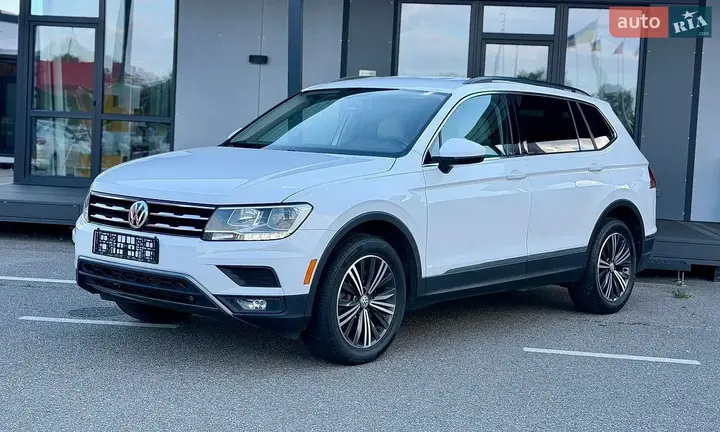 Volkswagen Tiguan 2017 photo 4