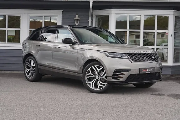 Land Rover Range Rover Velar 2017 photo 4