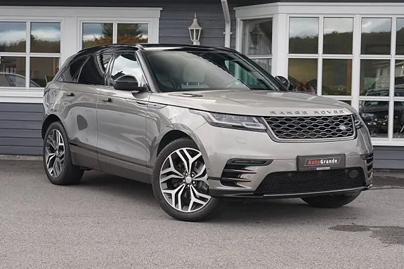 Land Rover Range Rover Velar 2017 photo 3
