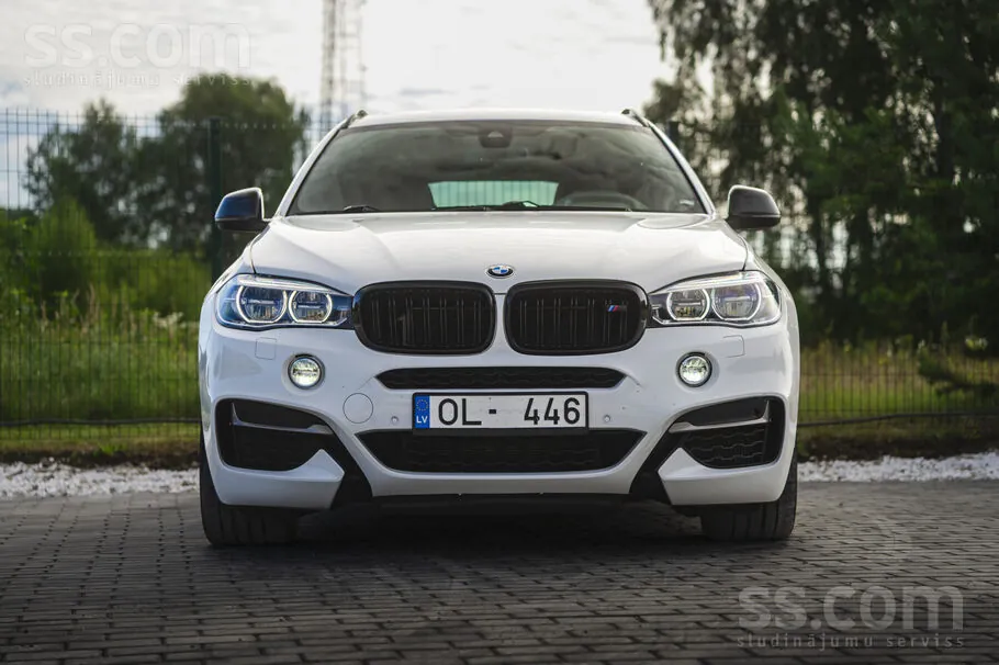 BMW X6 2016 photo 2