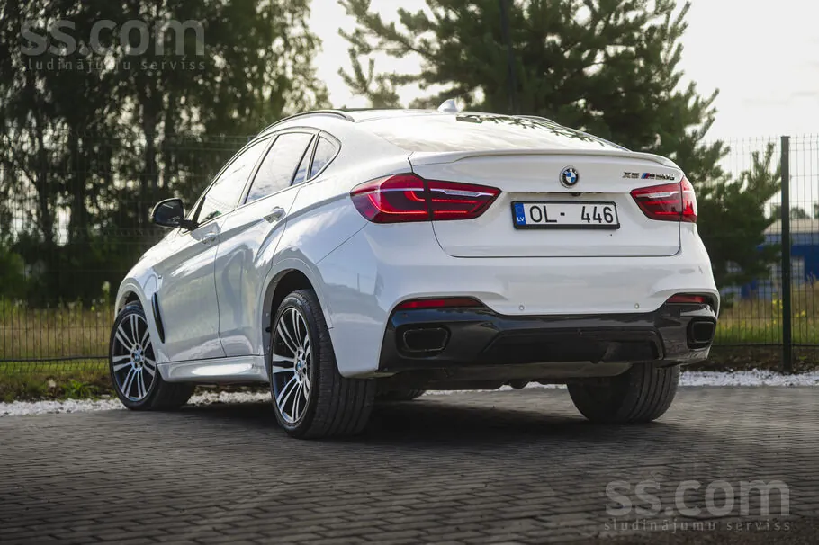 BMW X6 2016 photo 4