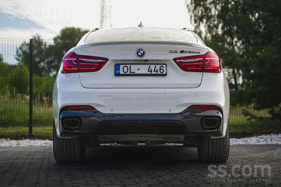 BMW X6 2016 photo 5