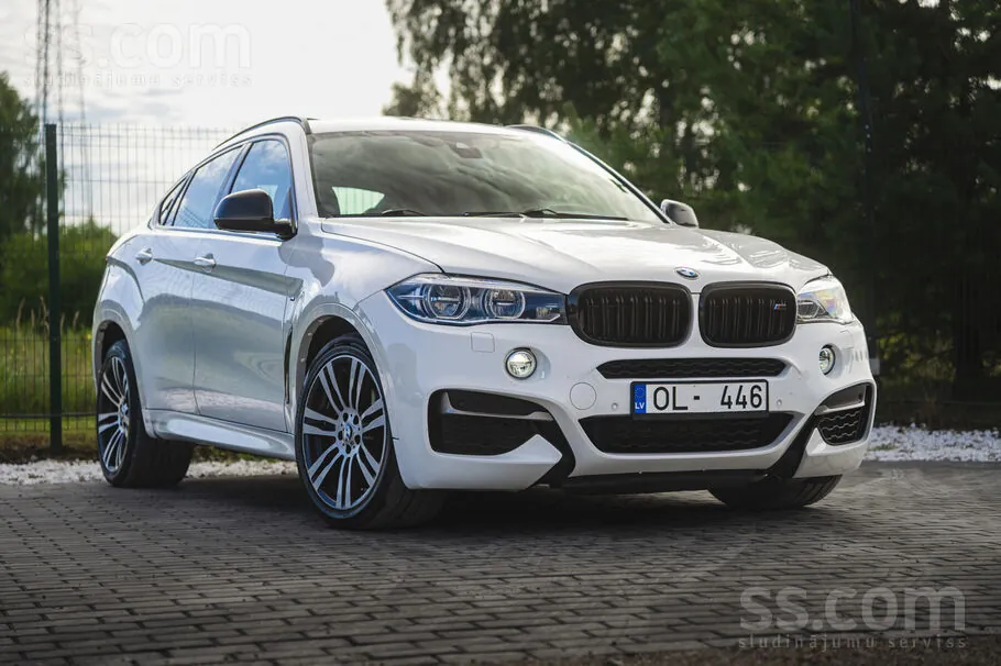 BMW X6 2016 photo 3