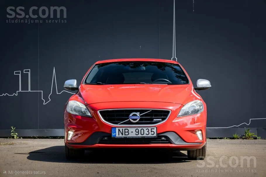 Volvo V40 2014 photo 4