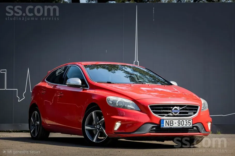 Volvo V40 2014 photo 5